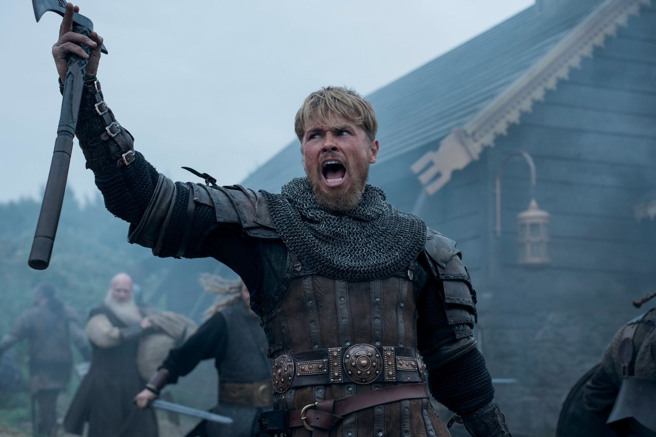 Första bilderna från nya originalserien Bloodaxe