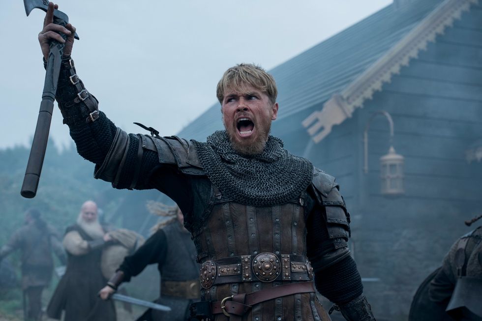 Första bilderna från nya originalserien Bloodaxe