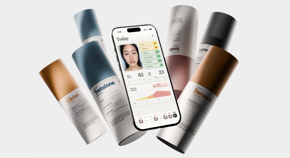 AI skriver ut recept mot acne
