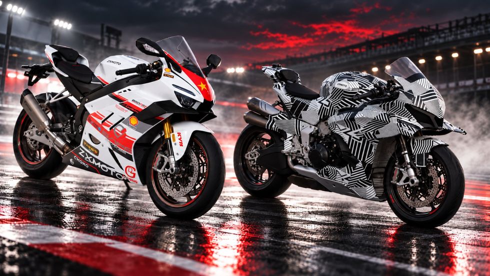 ZXMoto vill tävla med femcylindrig motorcykelmotor 2028