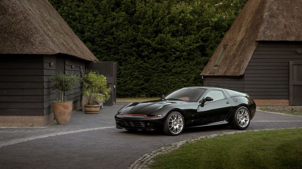 Den här Ferrarin liknar ingen annan