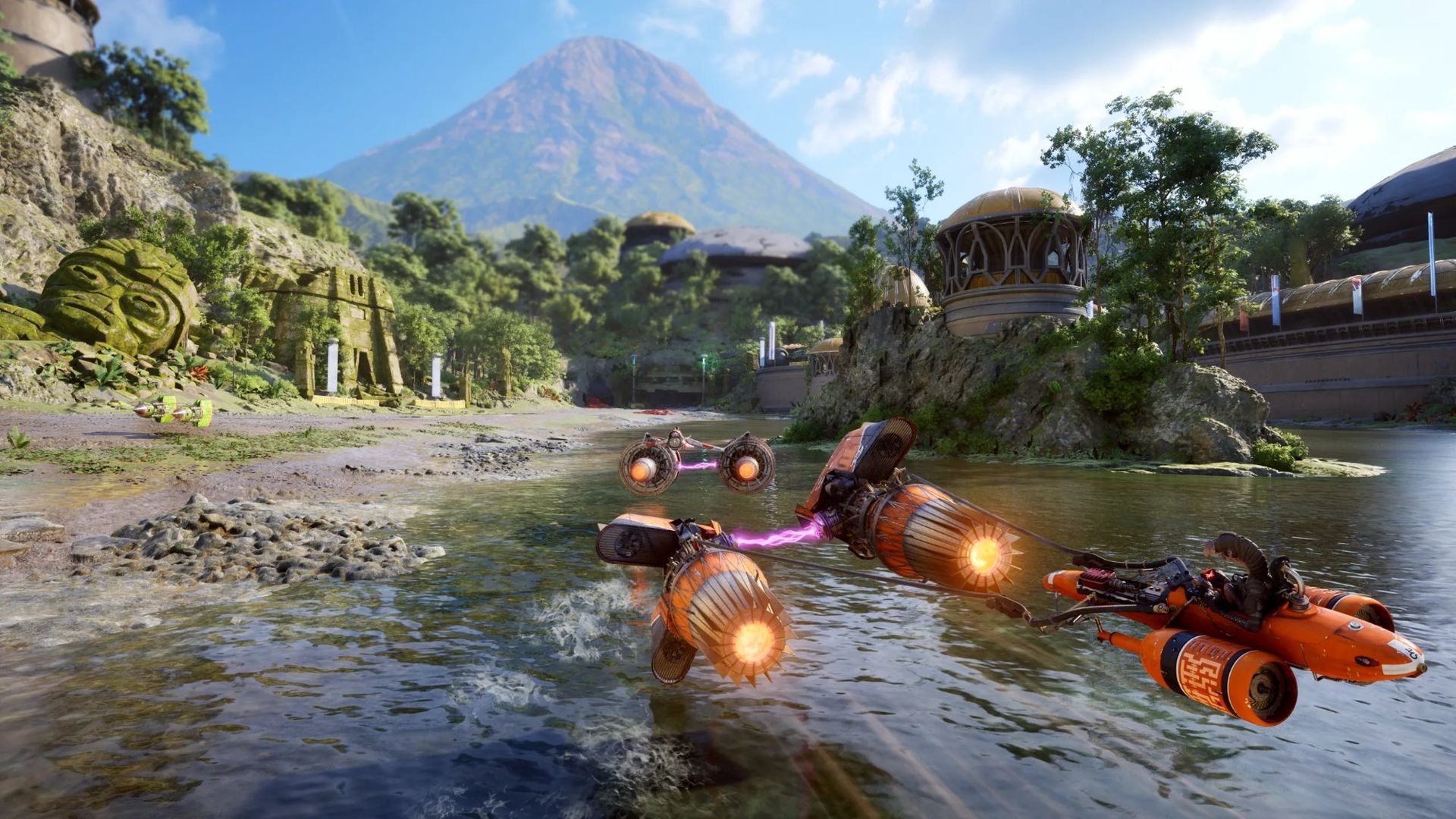 Nu släpps Star Wars: Galactic Racer