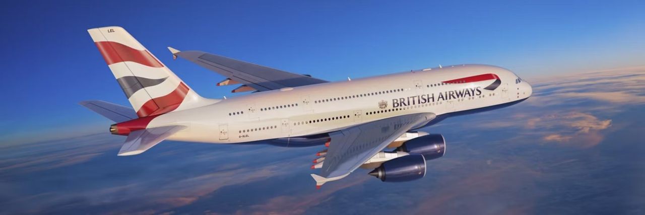 Ta en titt inuti British Airways A380