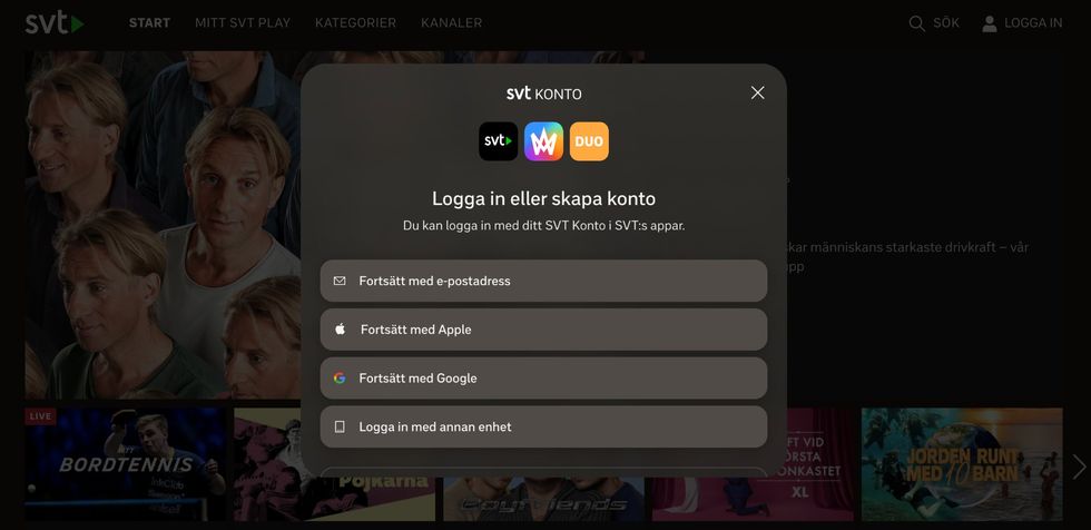 Snart måste du logga in på SVT Play