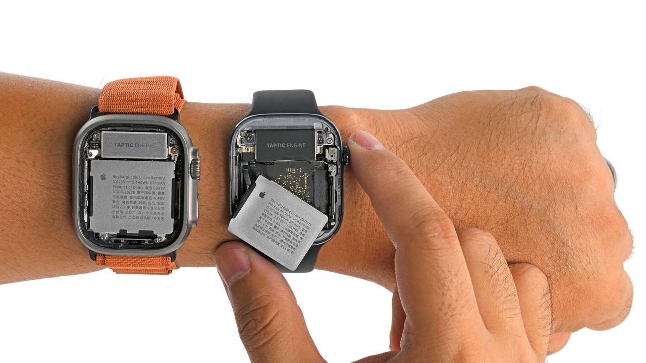 iFixit plockar isär Apple Watch
