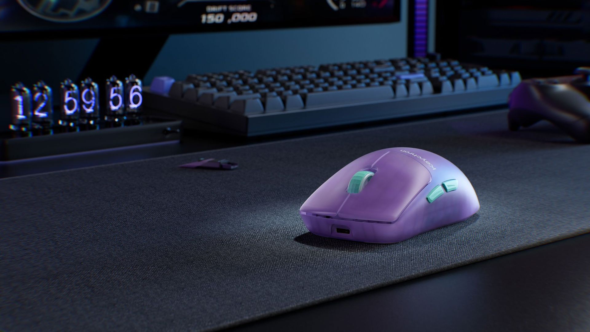 Keychron G6 HE är en gamingmus med magnetiska knappar