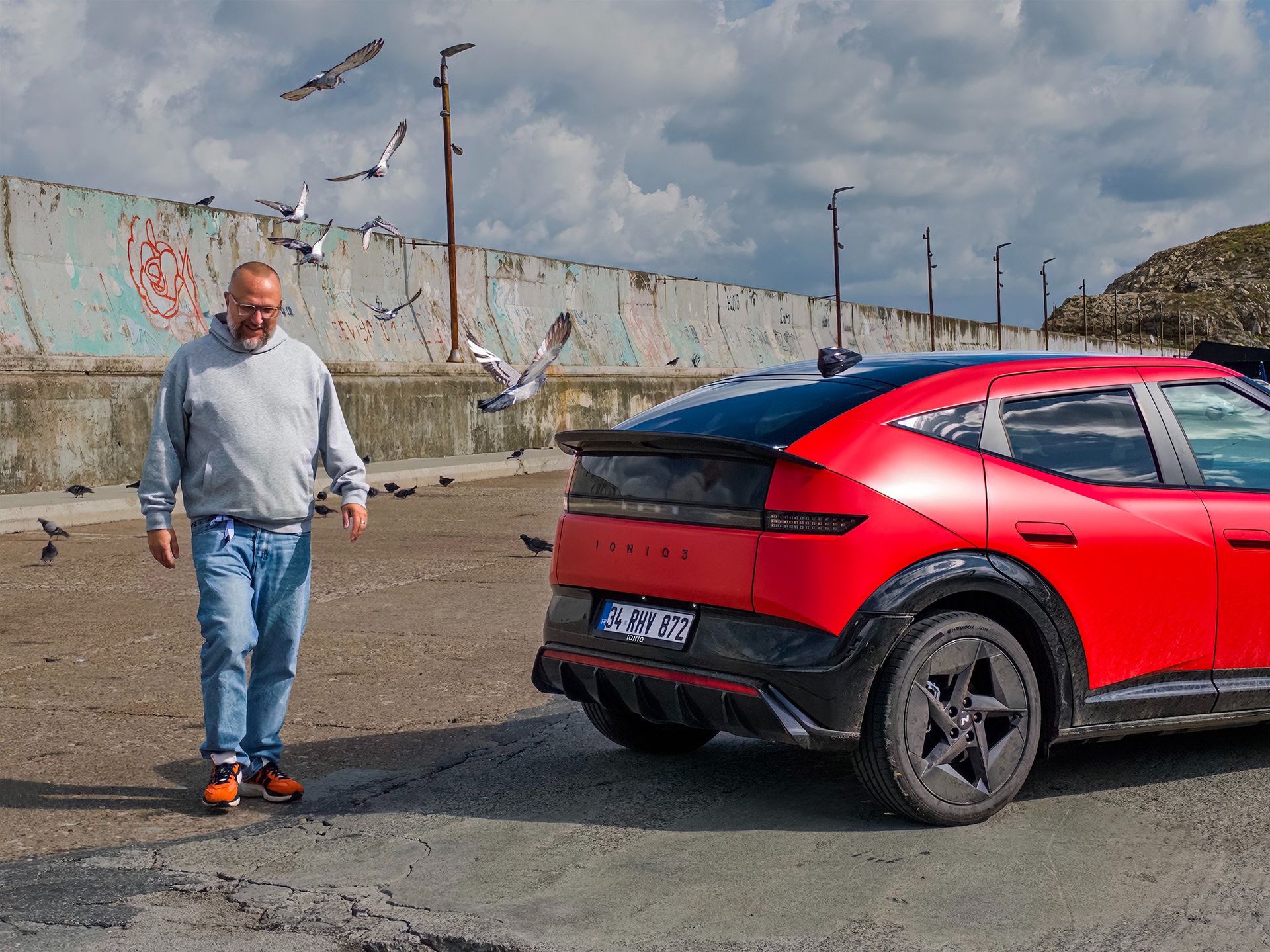 Vi har testkört stora lilla Hyundai Ioniq 3