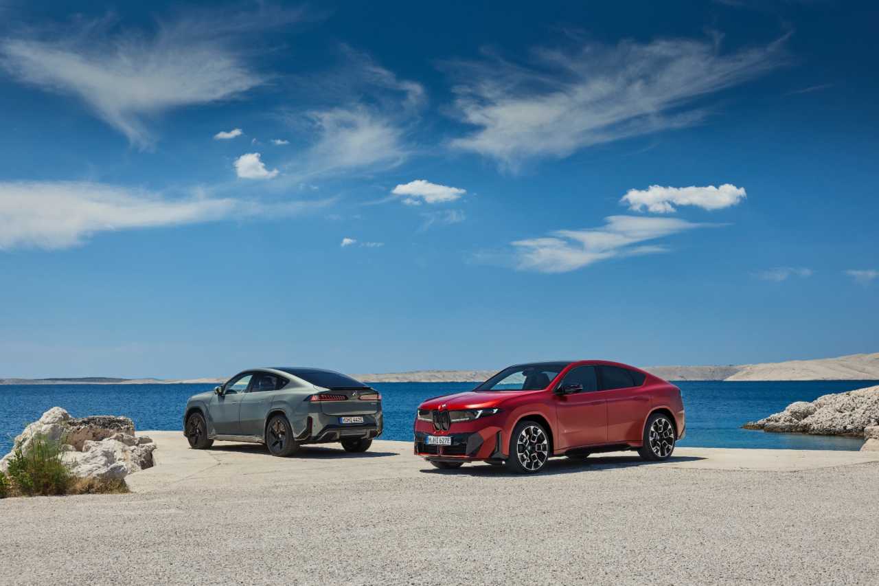 Vill du ha en mer opraktisk iX3? BMW ger dig iX4