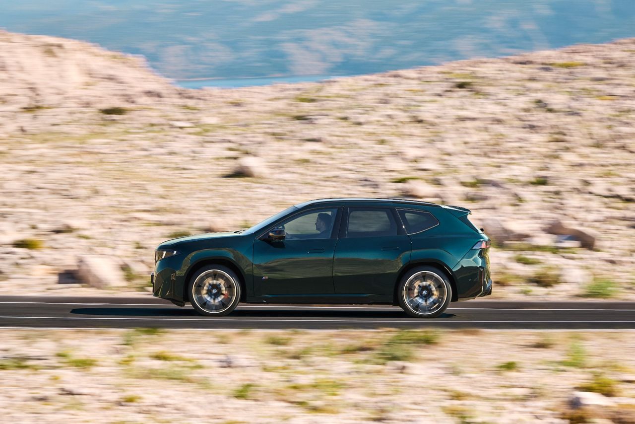 BMW iX3 med mer knuff