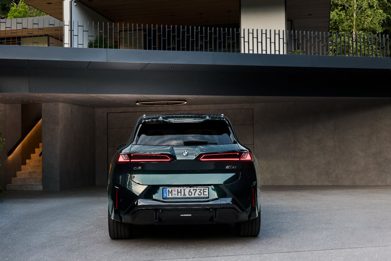 BMW iX3 med mer knuff
