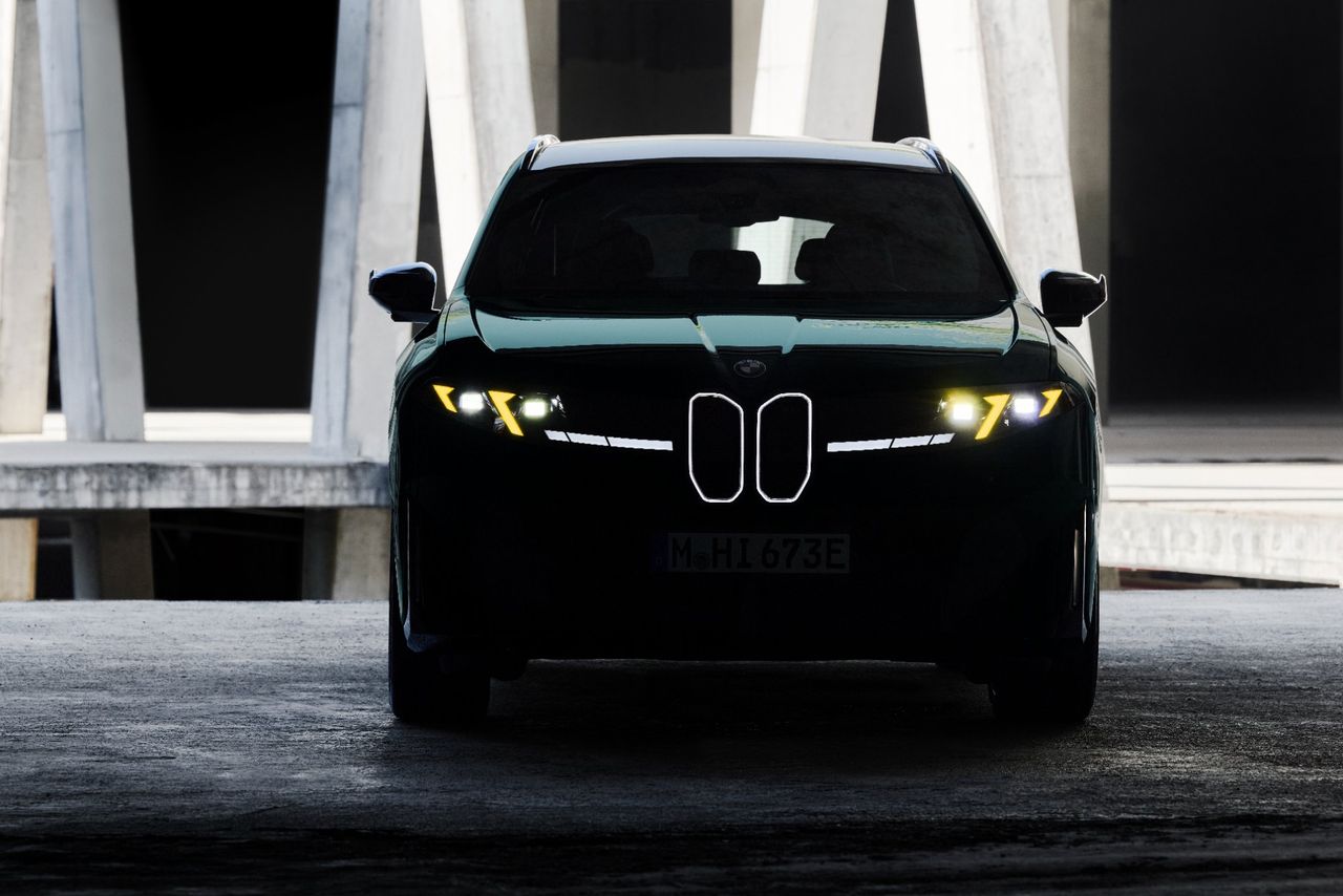 BMW iX3 med mer knuff