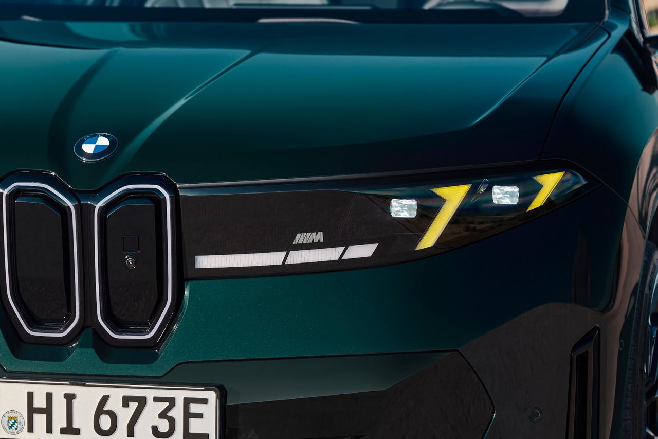 BMW iX3 med mer knuff