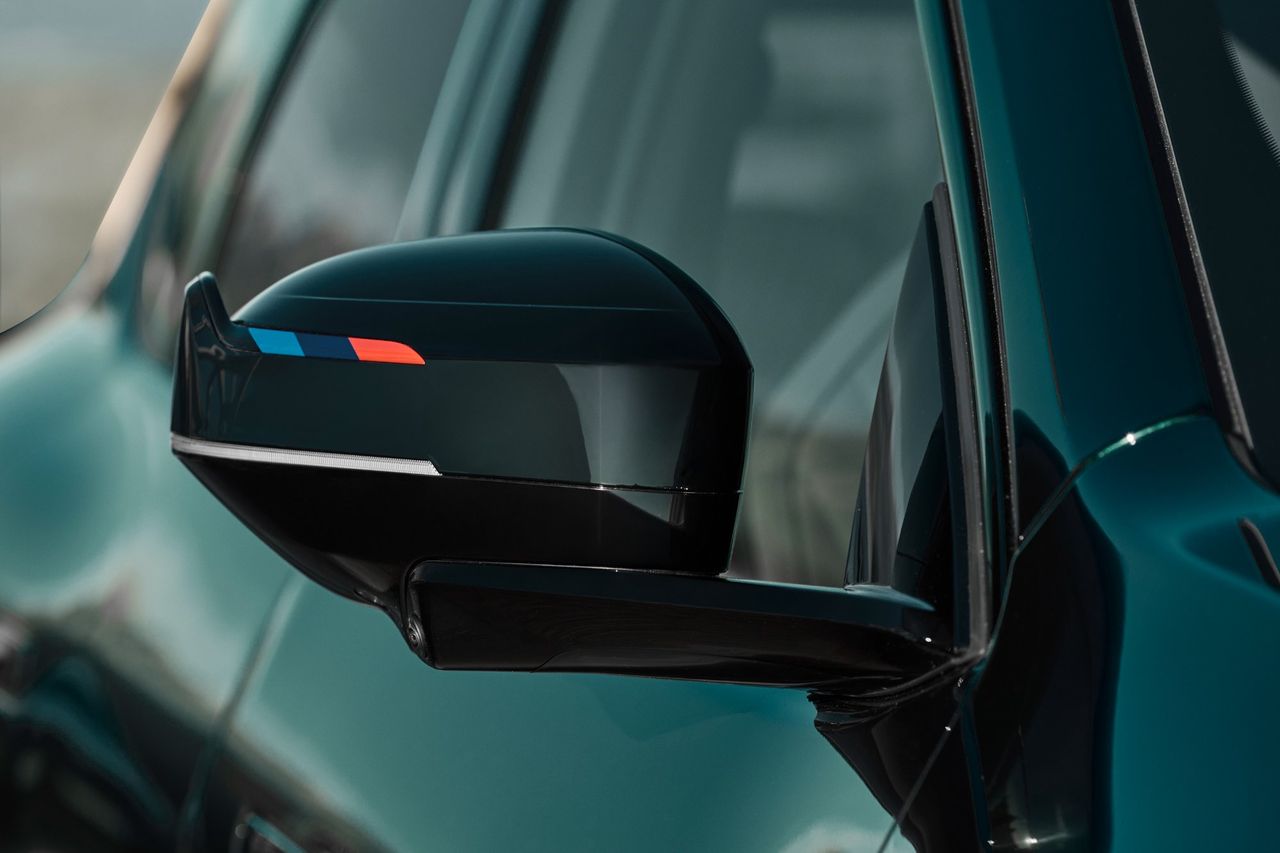 BMW iX3 med mer knuff
