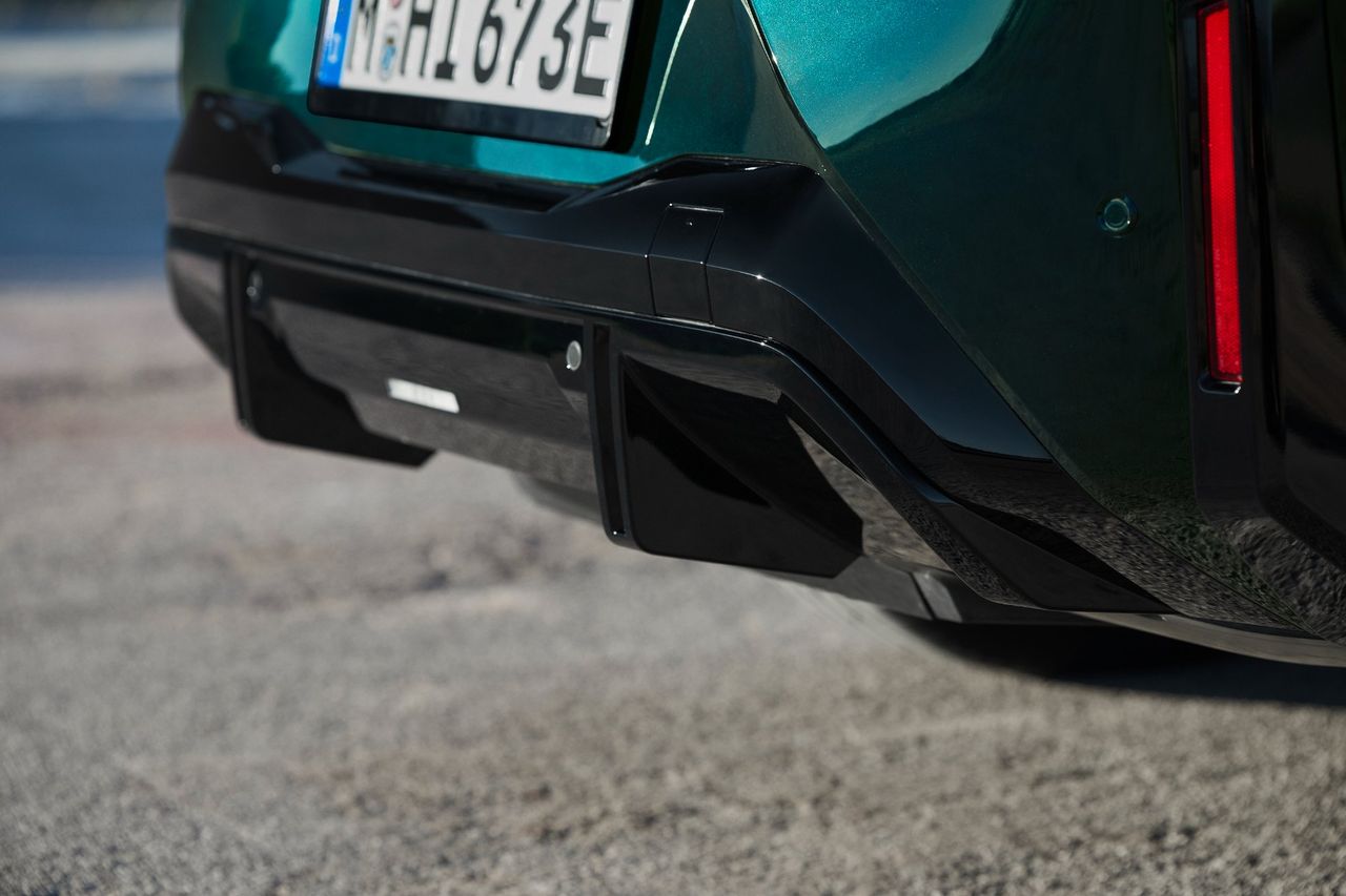 BMW iX3 med mer knuff