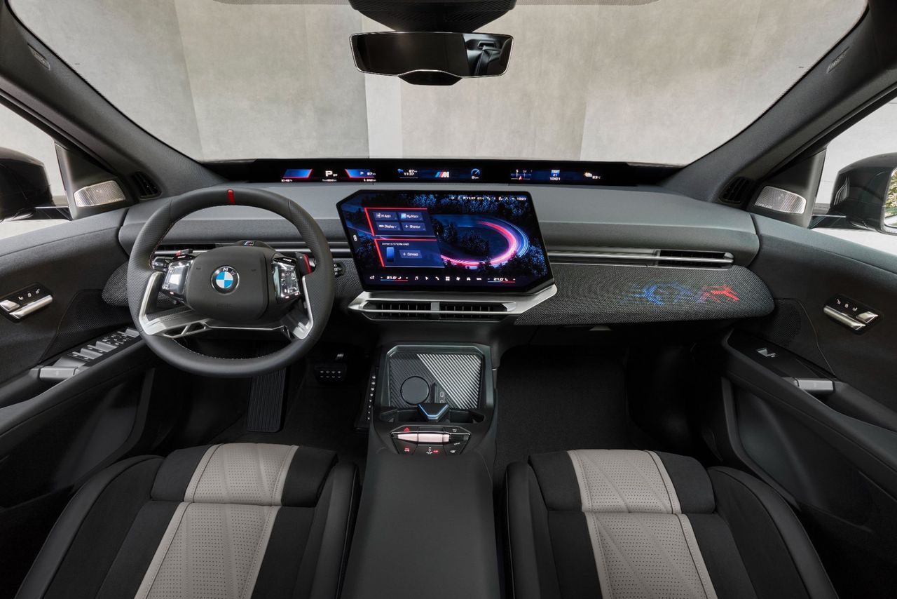 BMW iX3 med mer knuff
