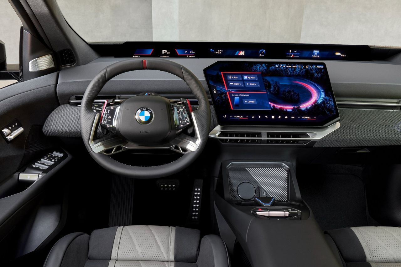 BMW iX3 med mer knuff
