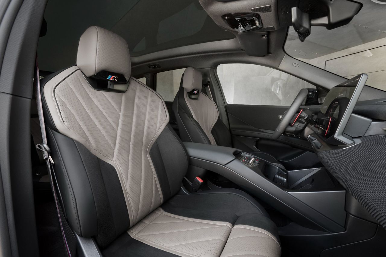 BMW iX3 med mer knuff