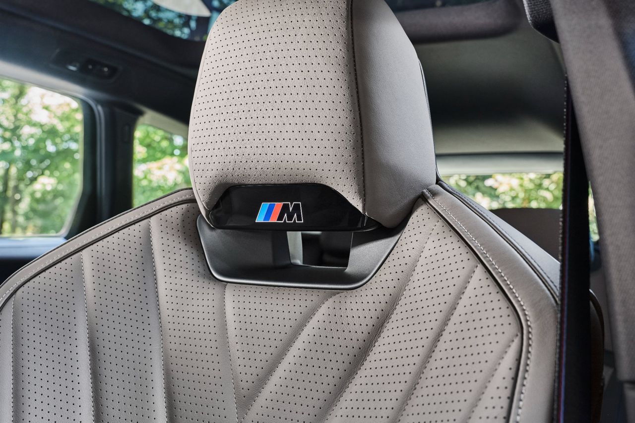 BMW iX3 med mer knuff