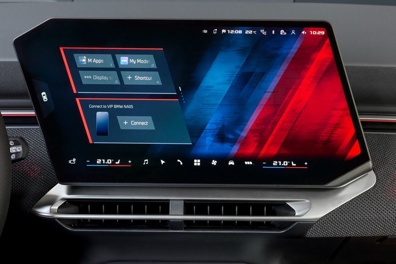 BMW iX3 med mer knuff