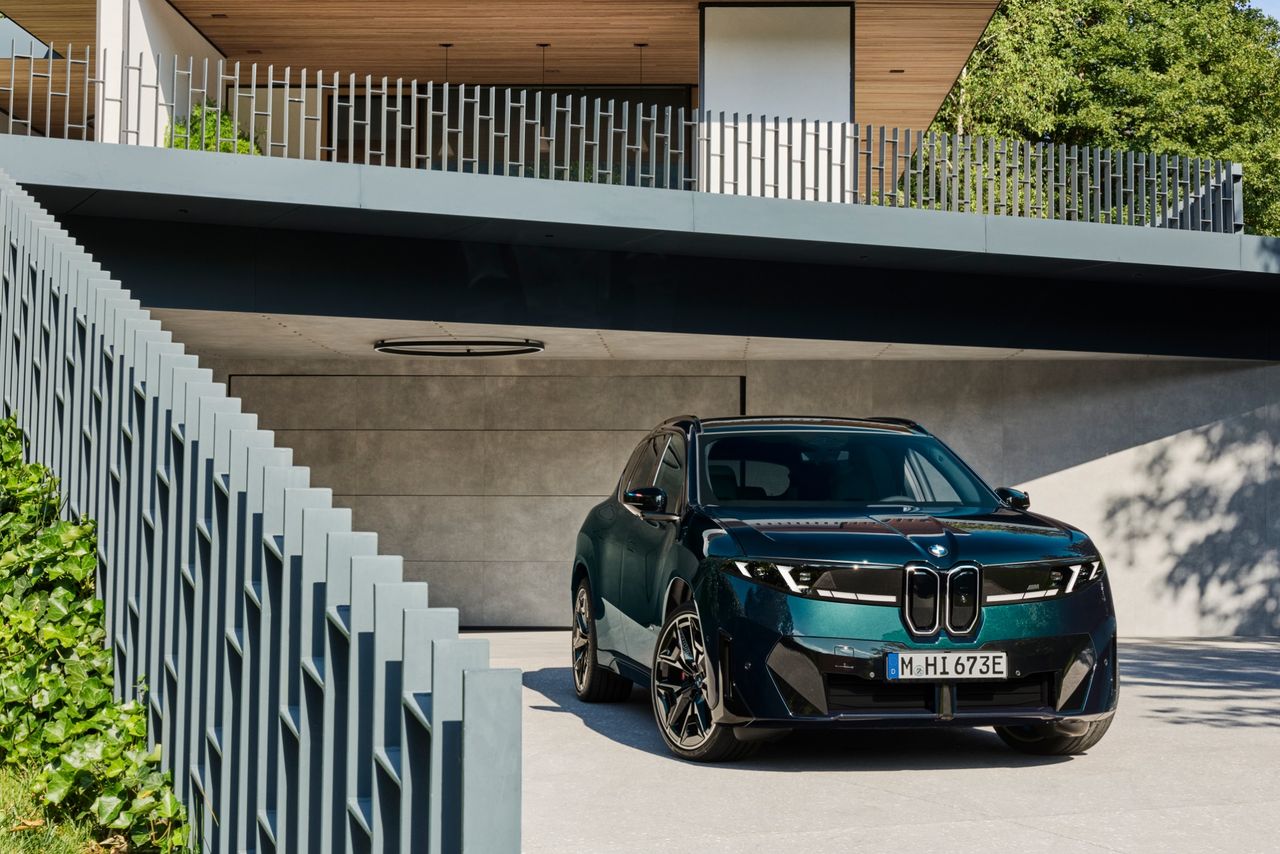 BMW iX3 med mer knuff