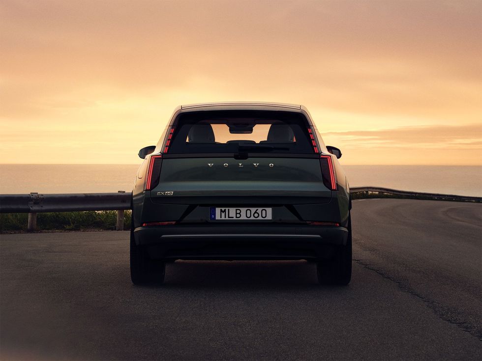 Volvo har problem med att leverera EX60