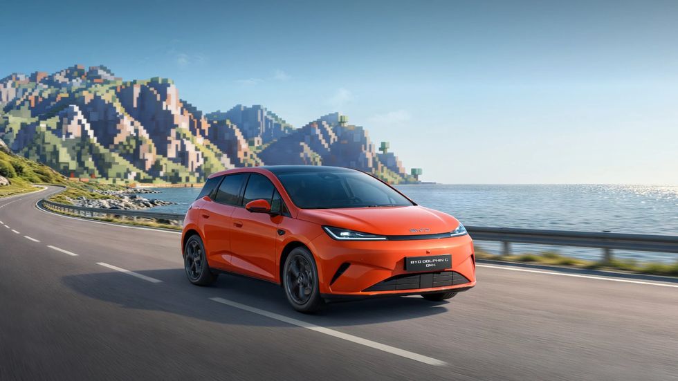 Nu börjar BYD Dolphin G DM-i säljas i Sverige