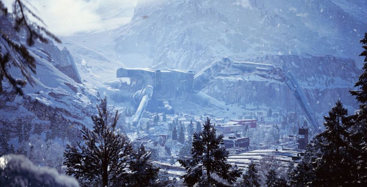 Tillägget Frozen Trail släppt till ARC Raiders