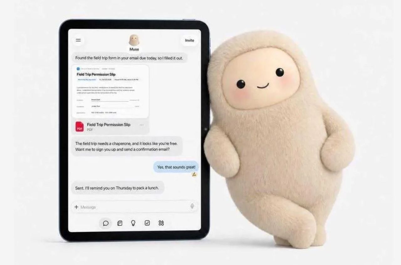 Nu finns Meta Muse för iPad