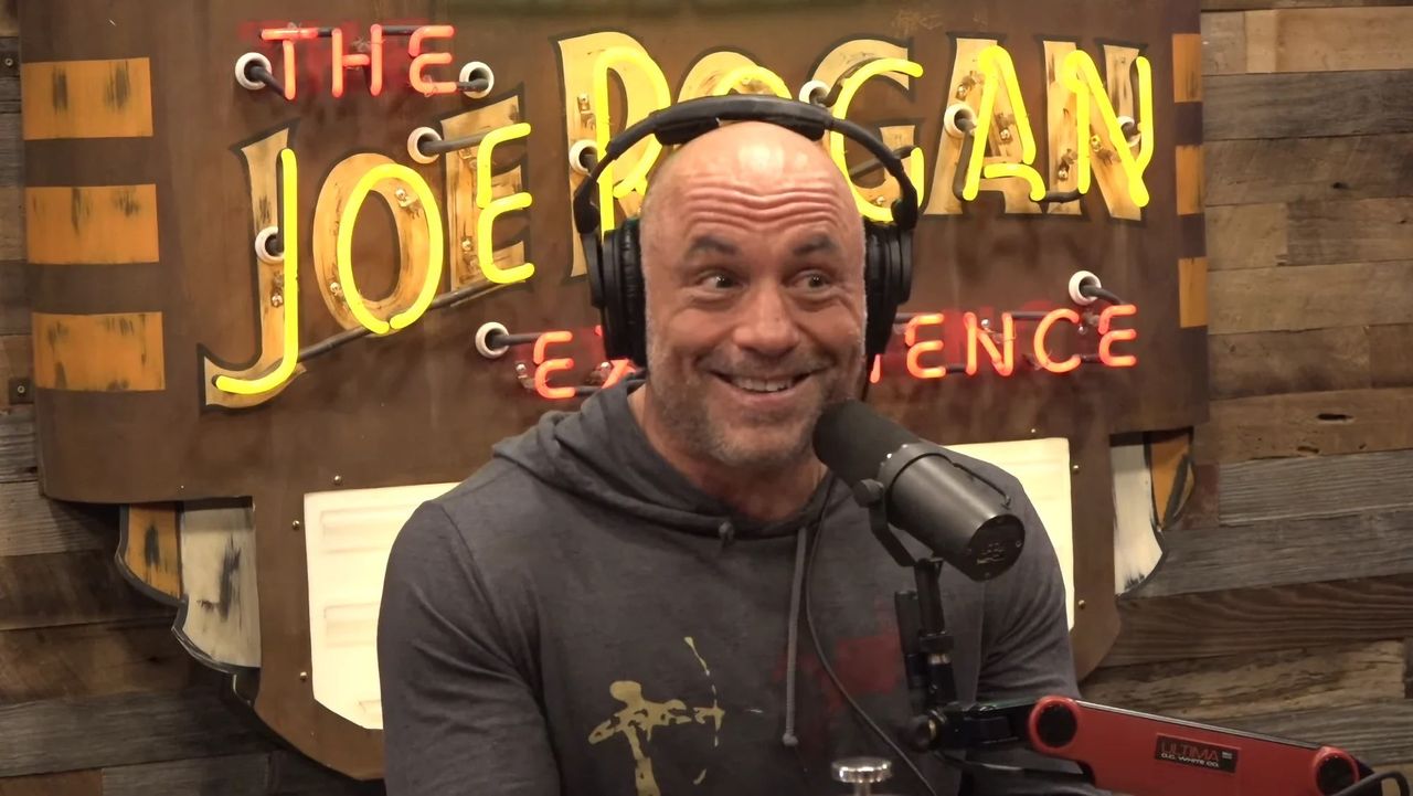 Spotify förlänger med Joe Rogan