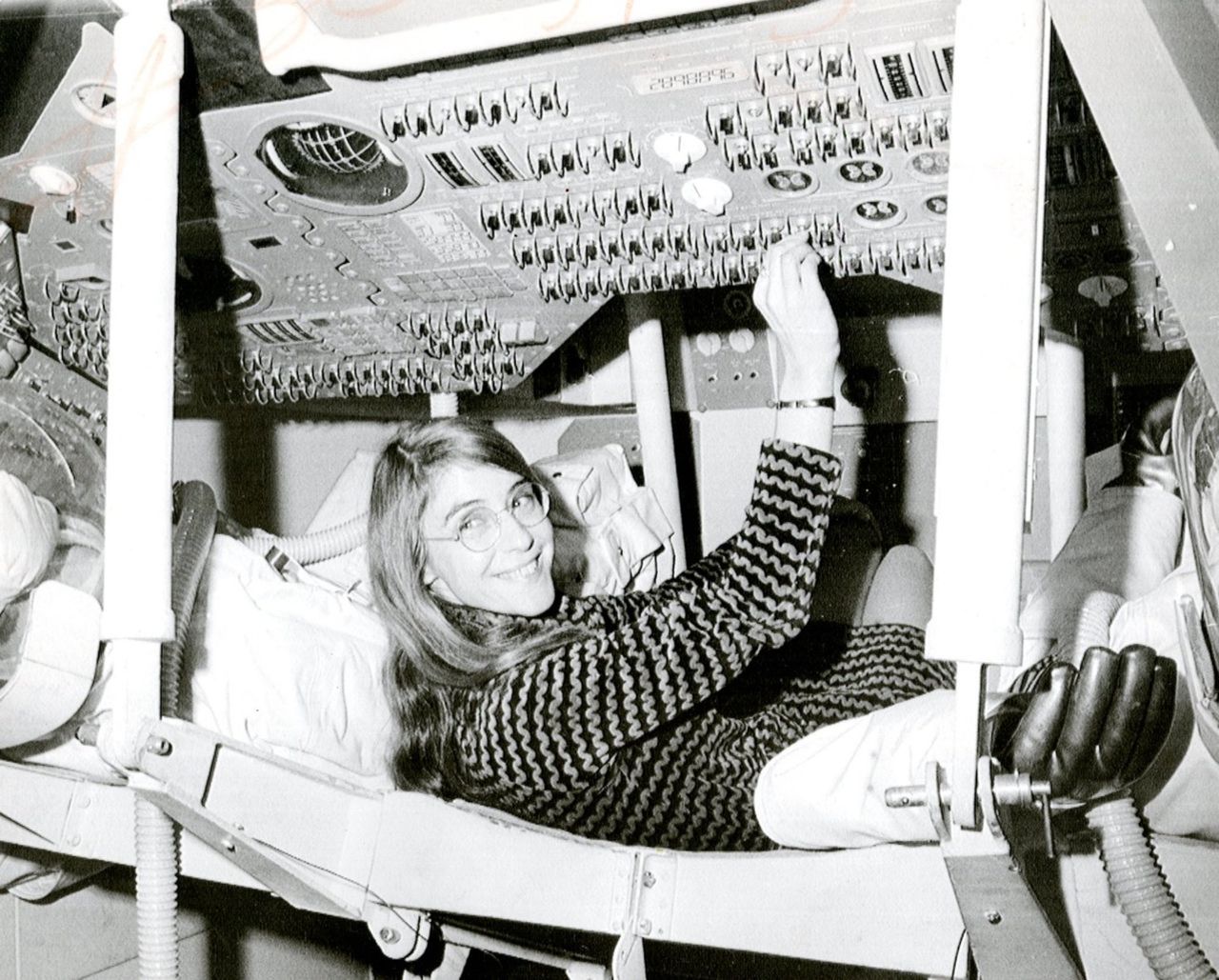 Margaret Hamilton död