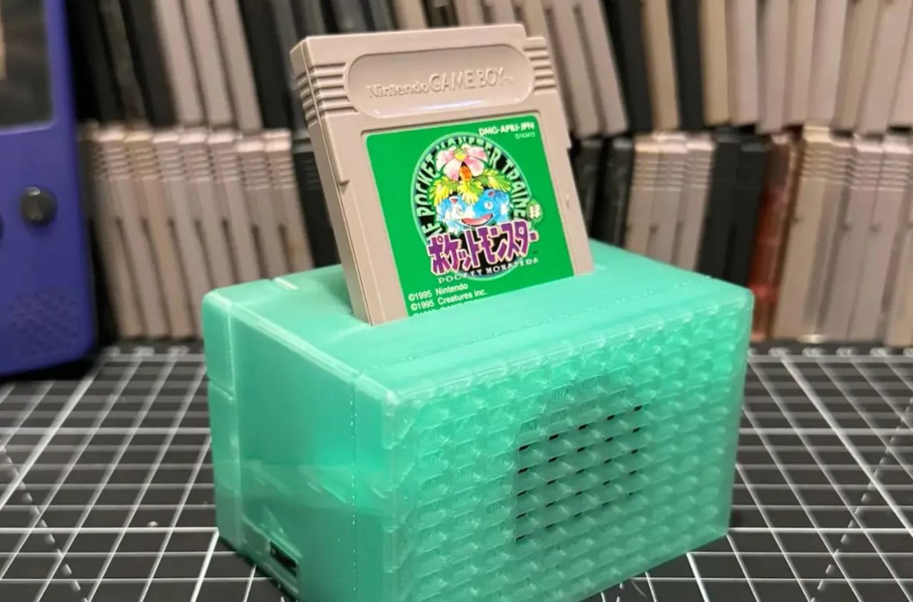 Retro Song Bird spelar musik från Game Boy-kassetter