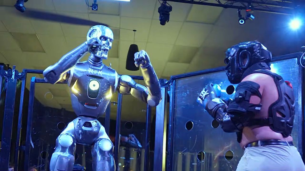 Kalifornien gillar inte fighting mellan robotar och människor
