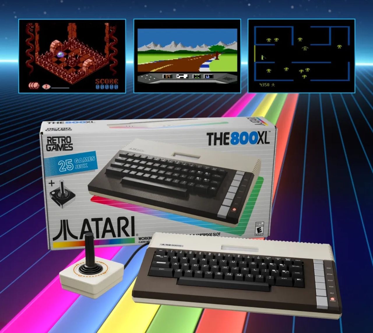 Atari släpper ny version av 800XL