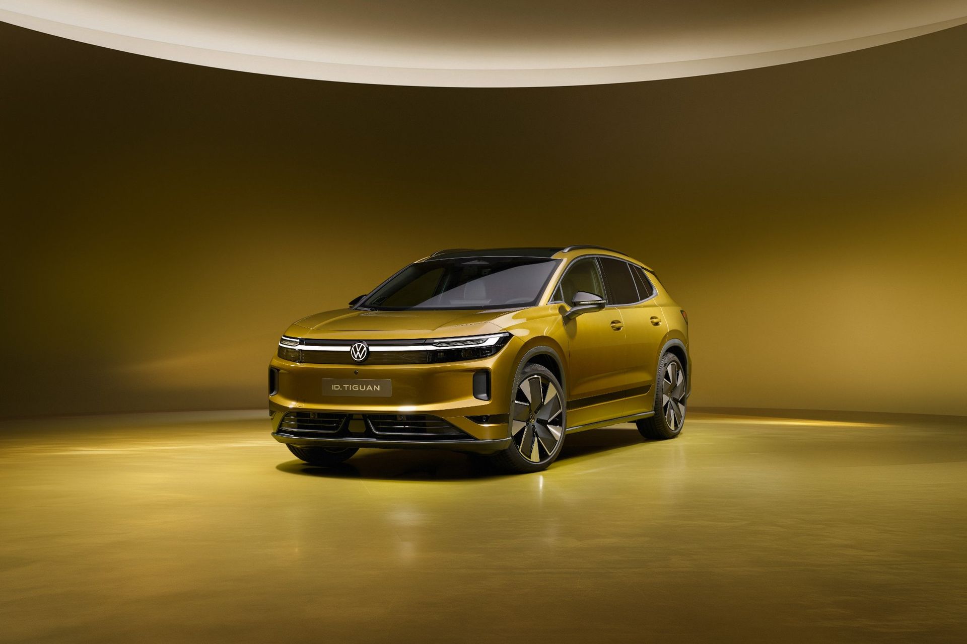 Volkswagen ID.Tiguan – som en snygg ID.4