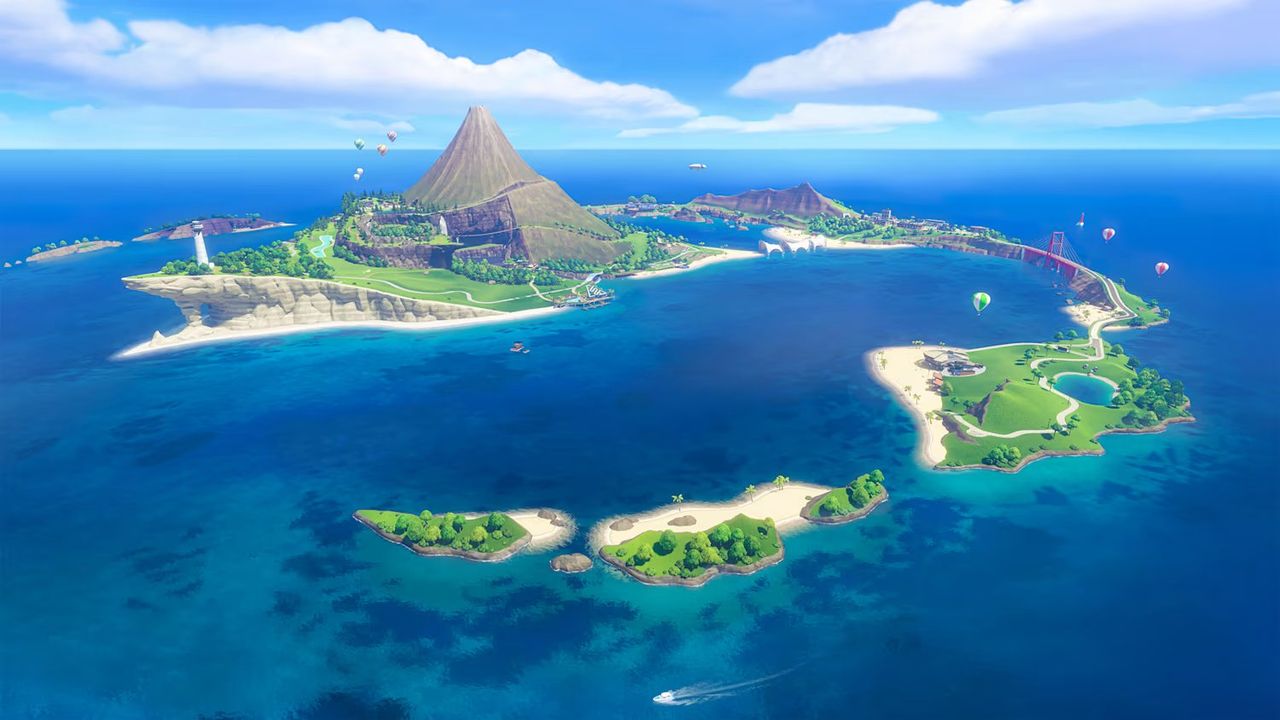 Ännu en titt på Nintendo Switch Sports Resort