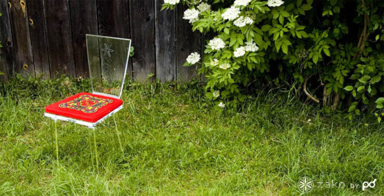 Inspirerad av polsk folkart