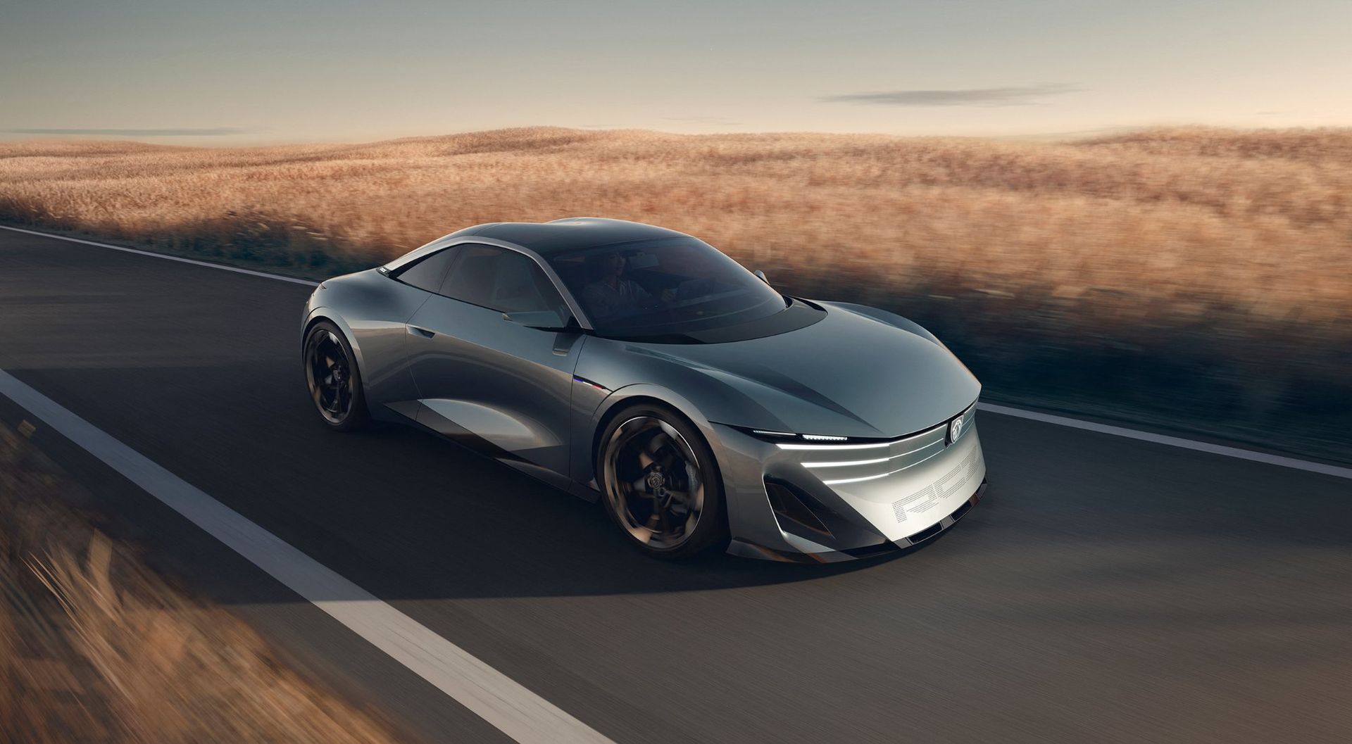 Framtidsvision av Peugeot RCZ