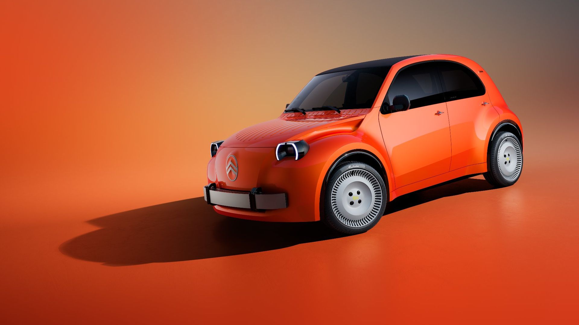 Citroëns klassiska deux chevaux gör comeback