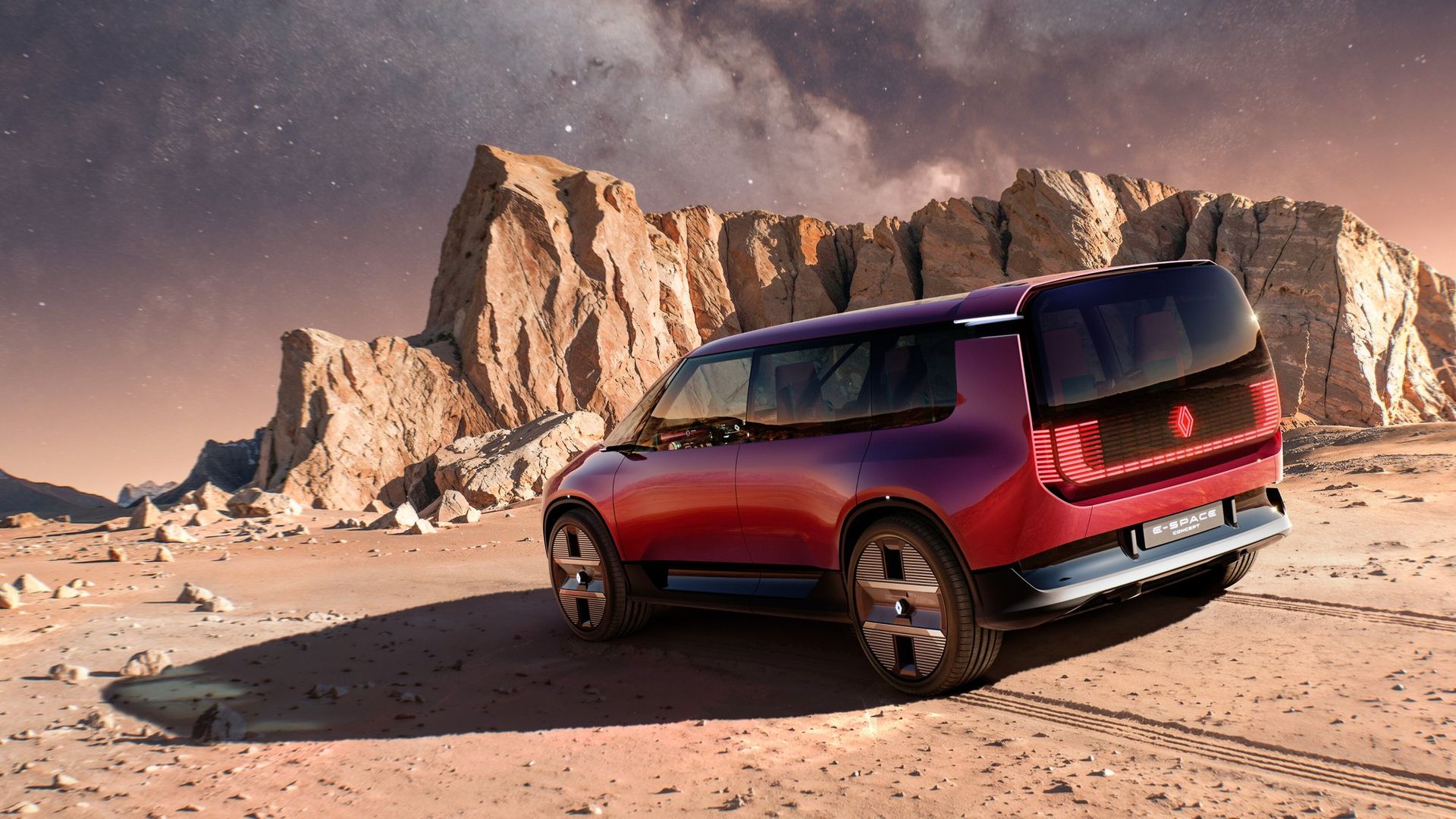 Renault berättar lite mer om E-Space