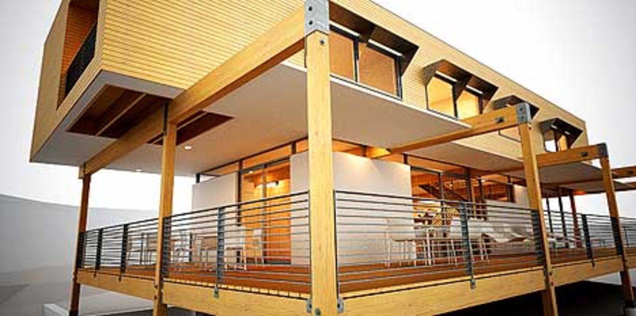 Läckra hus från Brio54