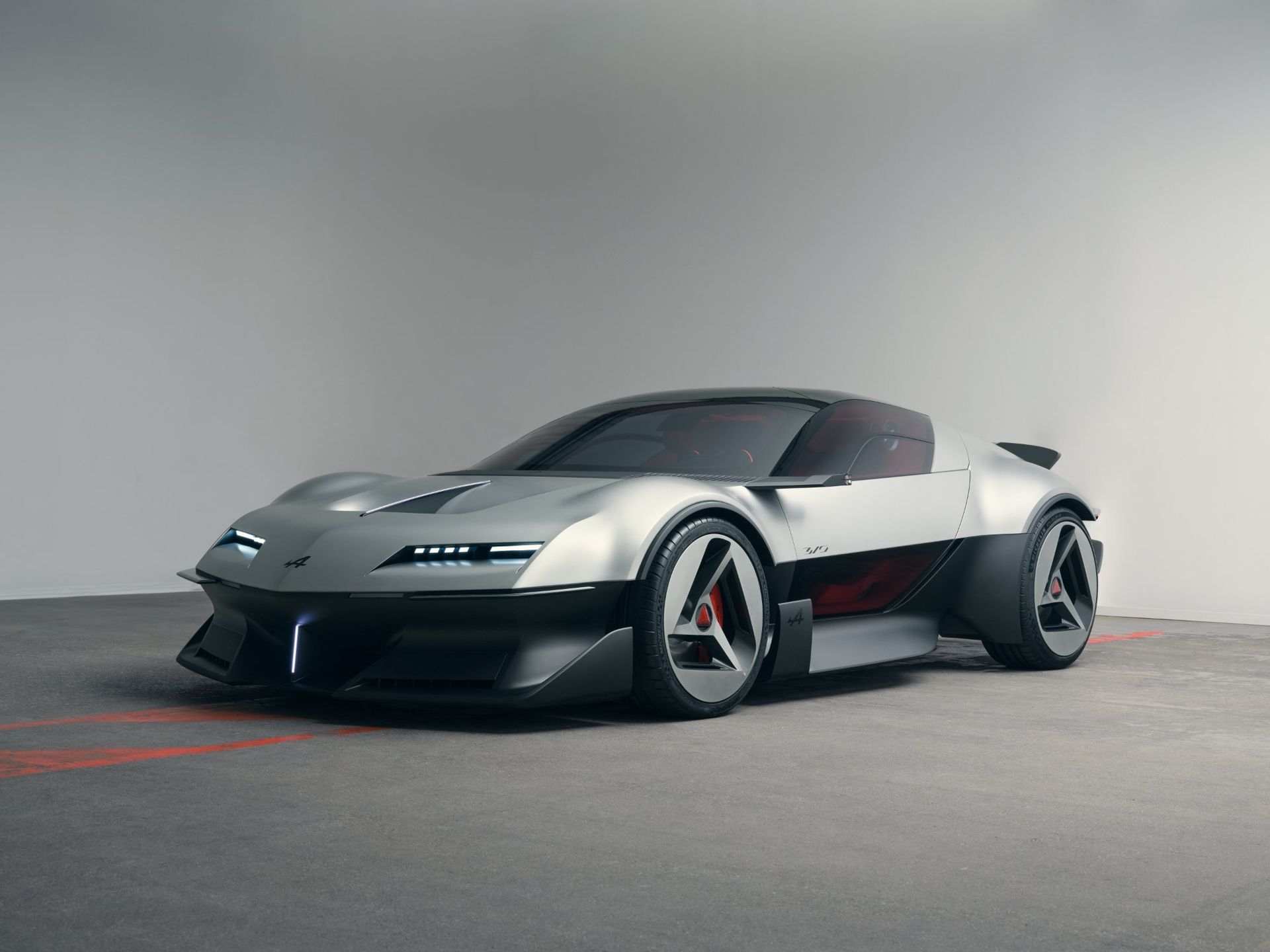 Klassiska sportbilen Alpine A310 får sig en modern tolkning