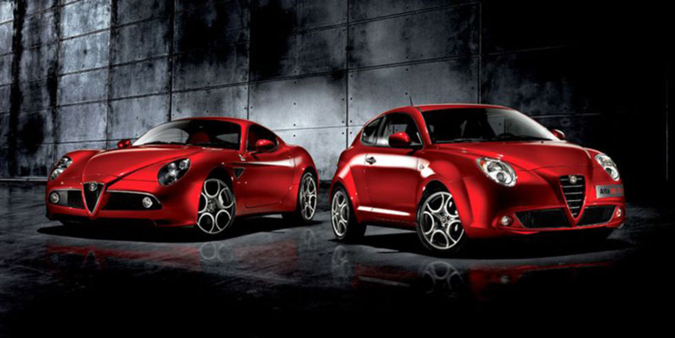 Alfa romeo mito gta