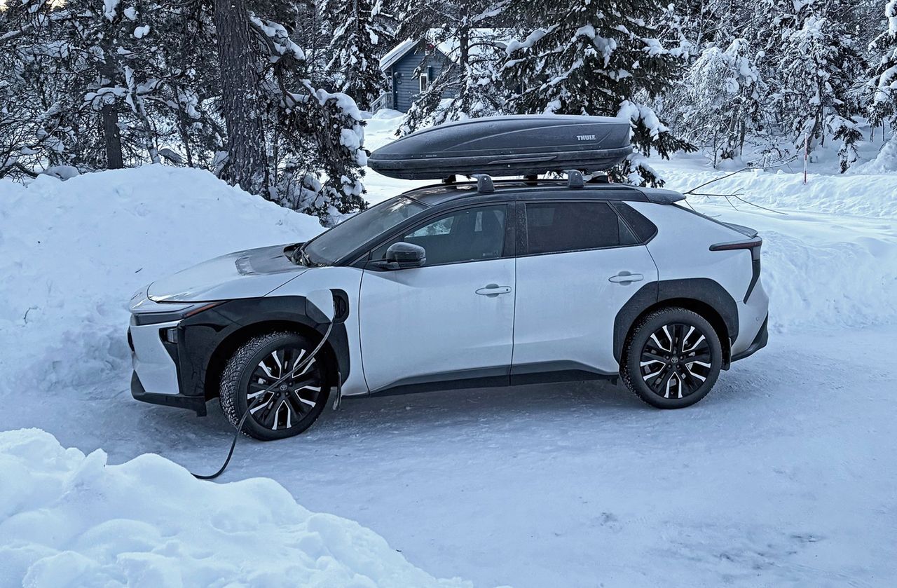 Toyotas elbilsförsäljning har ökat med 580 procent i år