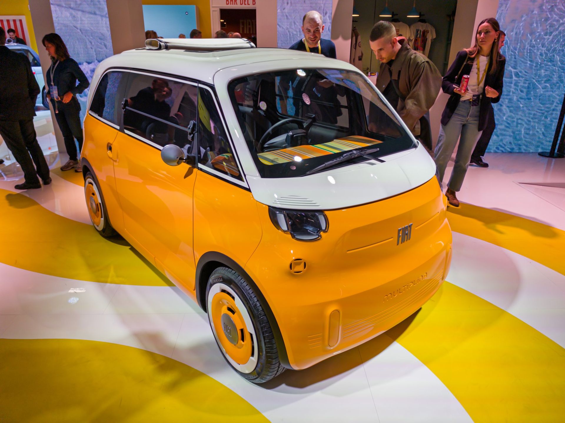 Fiat Multiplina är sötast på Paris-salongen!