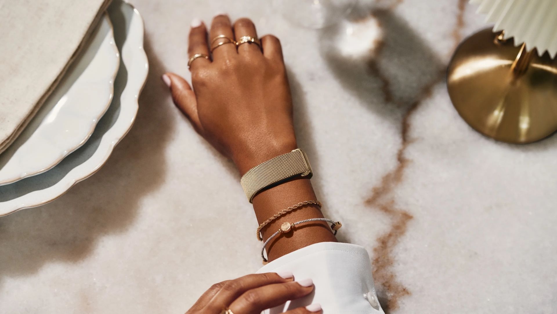 Fitbit Air får metallarmband