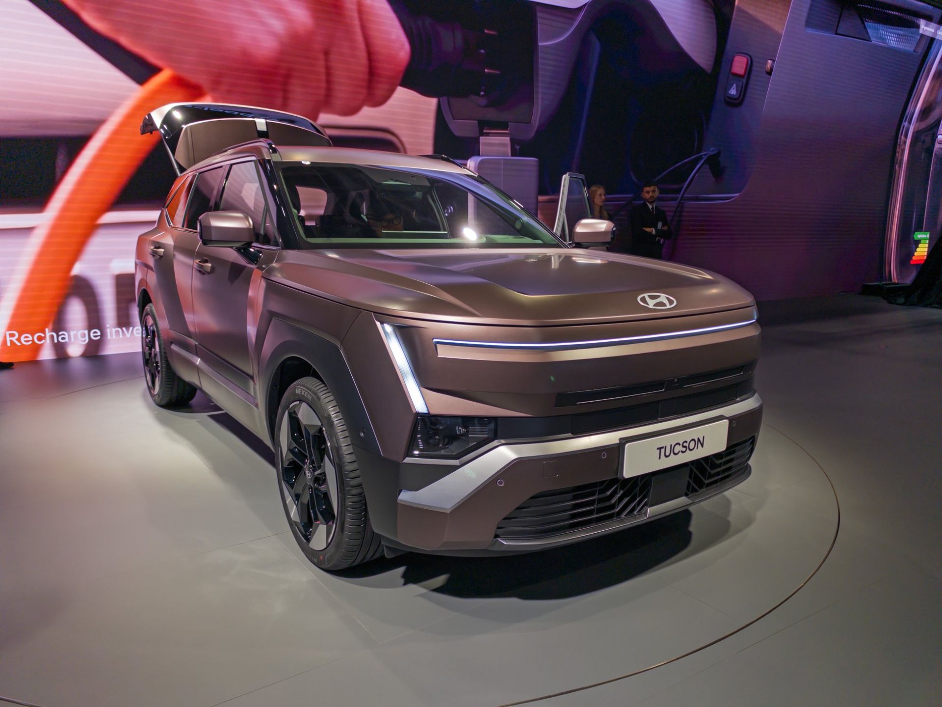 Hyundai Tucson lånar från elbilsvärlden