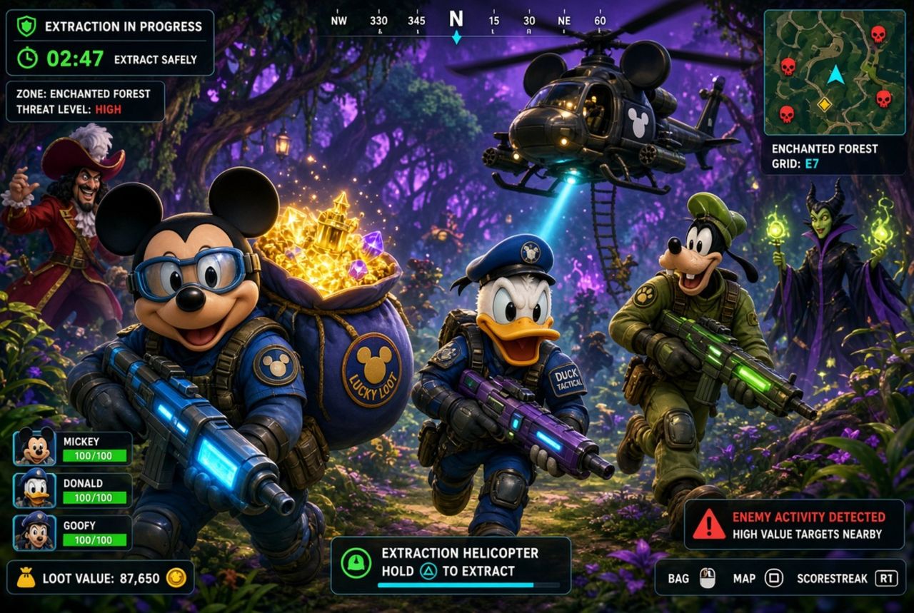 Epic Games vill ha mer AI i kommande Disney-spel