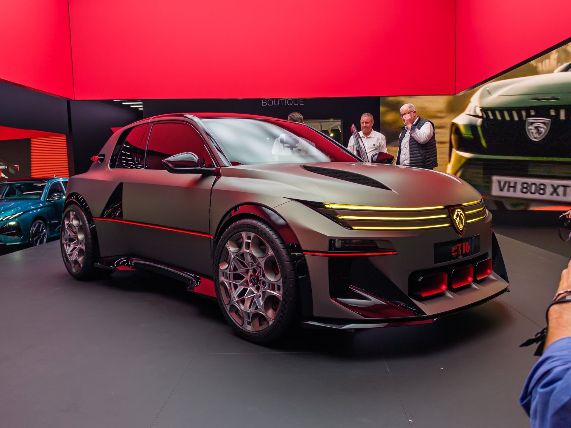 Peugeots koncept är hur fet som helst!