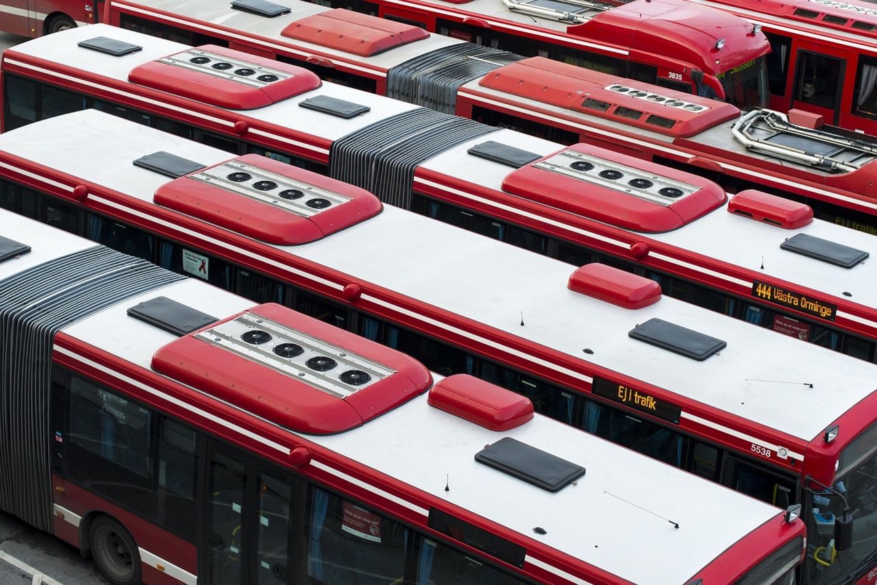 38 SL-bussar har försvunnit