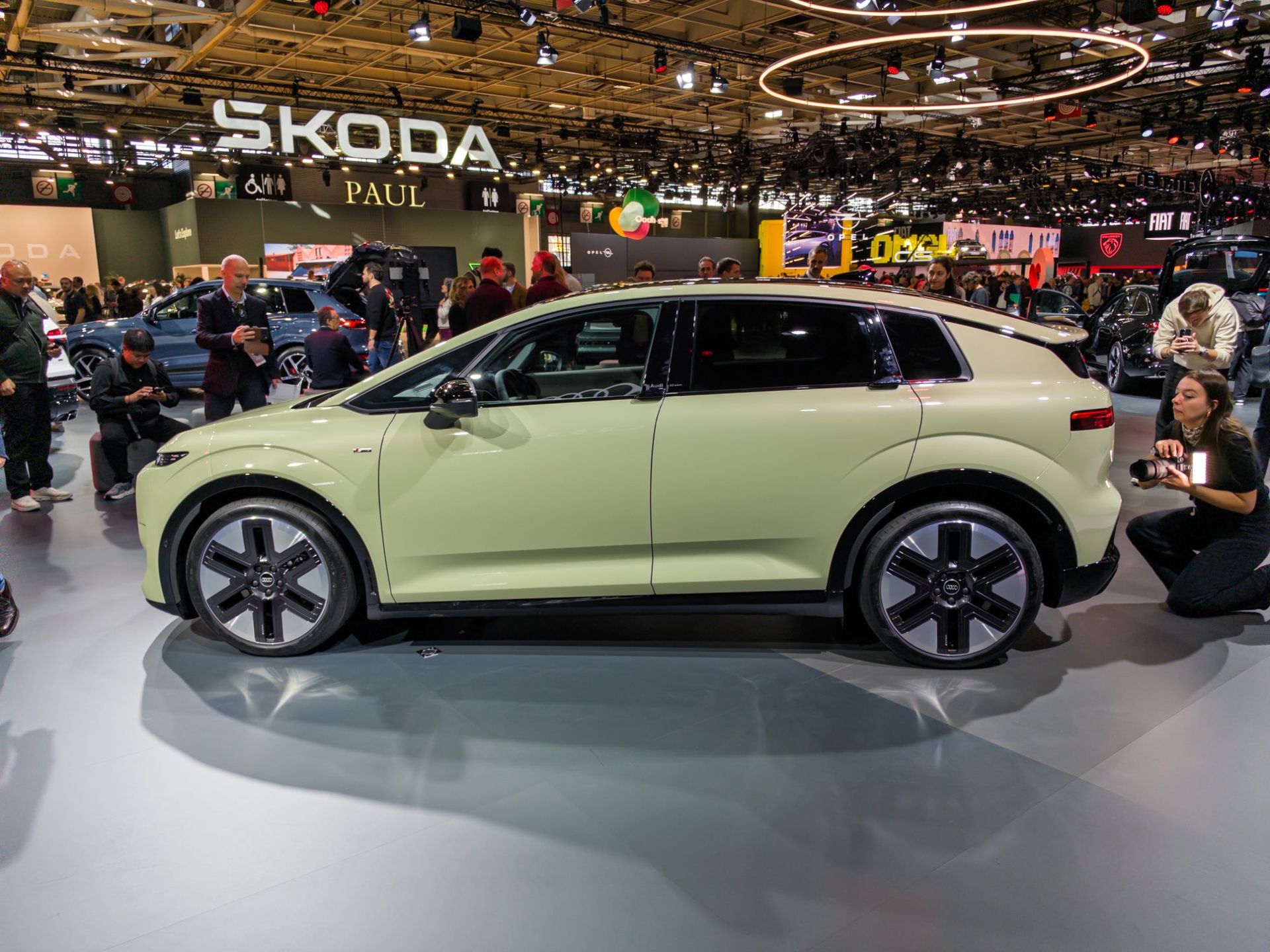 Audi A2 behöver jobba på charmen
